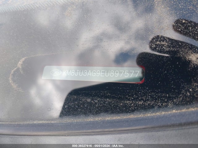 Hyundai TUCSON SE 2014 KM8JU3AG9EU897577 Image 9