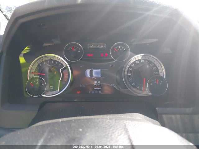 3C6RR6LT6HG504735 RAM 1500 Big Horn  4x2 5'7 Box