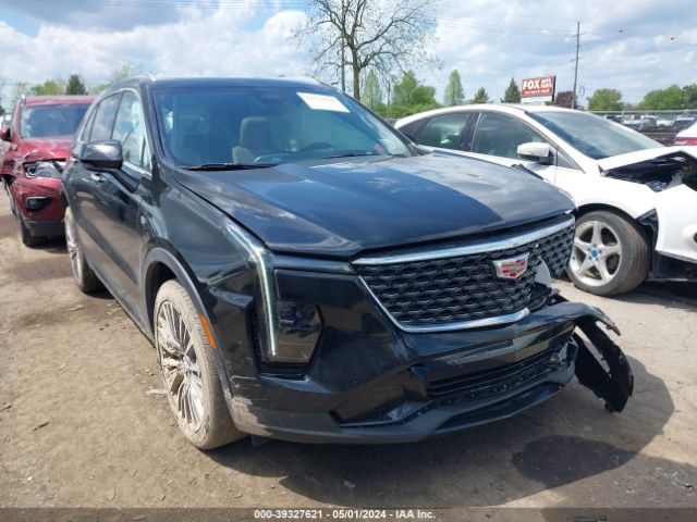 Auction sale of the 2024 Cadillac Xt4 Awd Premium Luxury, vin: 1GYFZDR49RF100132, lot number: 39327621