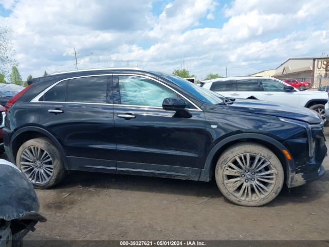 1GYFZDR49RF100132 Cadillac Xt4 Awd Premium Luxury