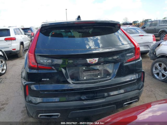 1GYFZDR49RF100132 Cadillac Xt4 Awd Premium Luxury
