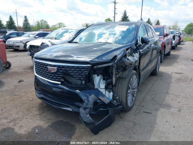 1GYFZDR49RF100132 Cadillac Xt4 Awd Premium Luxury