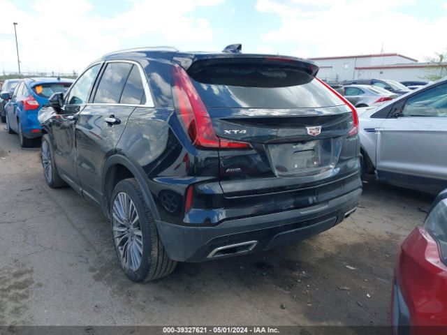 1GYFZDR49RF100132 Cadillac Xt4 Awd Premium Luxury