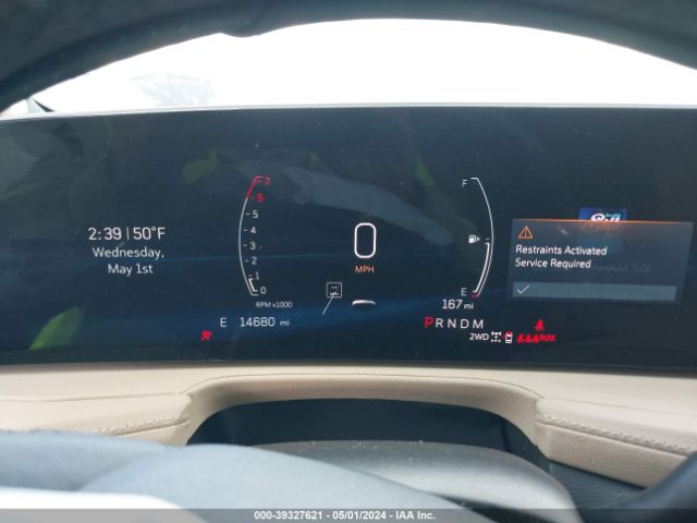 1GYFZDR49RF100132 Cadillac Xt4 Awd Premium Luxury