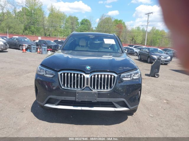 5UX53DP0XN9K11380 BMW X3 Xdrive30i