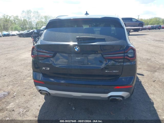 5UX53DP0XN9K11380 BMW X3 Xdrive30i