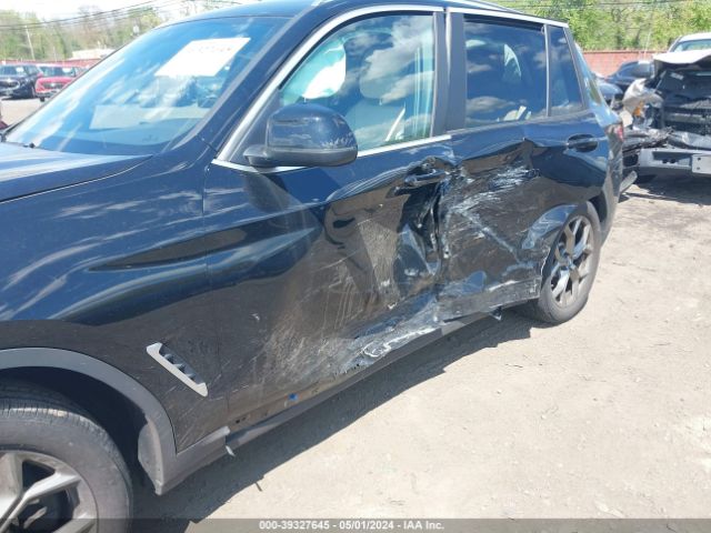 5UX53DP0XN9K11380 BMW X3 Xdrive30i
