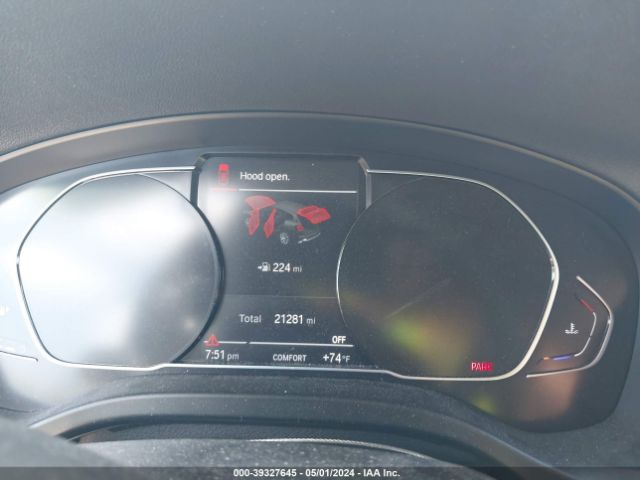 5UX53DP0XN9K11380 BMW X3 Xdrive30i