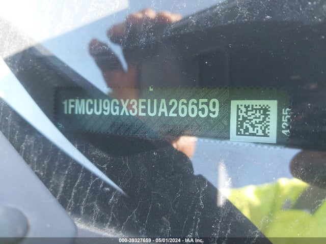 Ford ESCAPE SE 2014 1FMCU9GX3EUA26659 Image 9