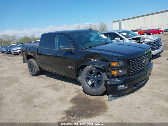 Chevrolet Silverado 1500 2lz 2015 3GCUKSECXFG435932 Image 1