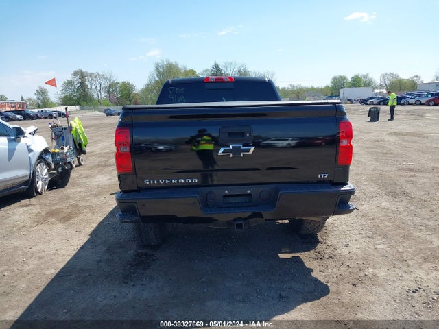 Chevrolet Silverado 1500 2lz 2015 3GCUKSECXFG435932 Image 16