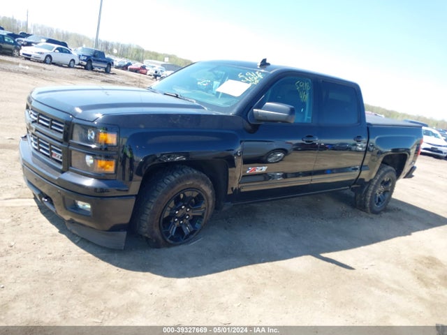Chevrolet Silverado 1500 2lz 2015 3GCUKSECXFG435932 Image 2