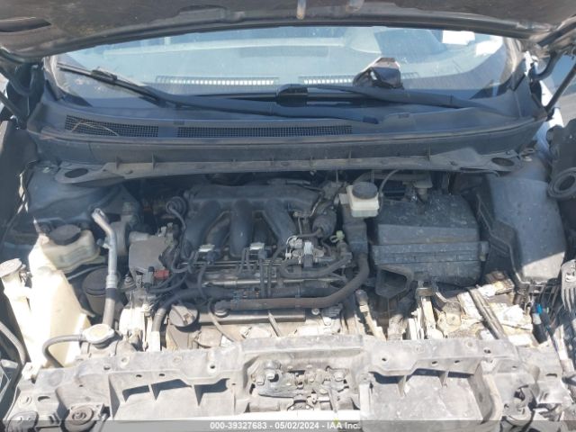 JN8AZ1MU7EW400174 Nissan MURANO SL