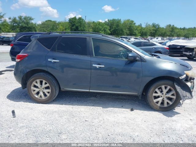 JN8AZ1MU7EW400174 Nissan MURANO SL