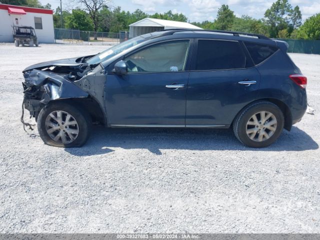 JN8AZ1MU7EW400174 Nissan MURANO SL