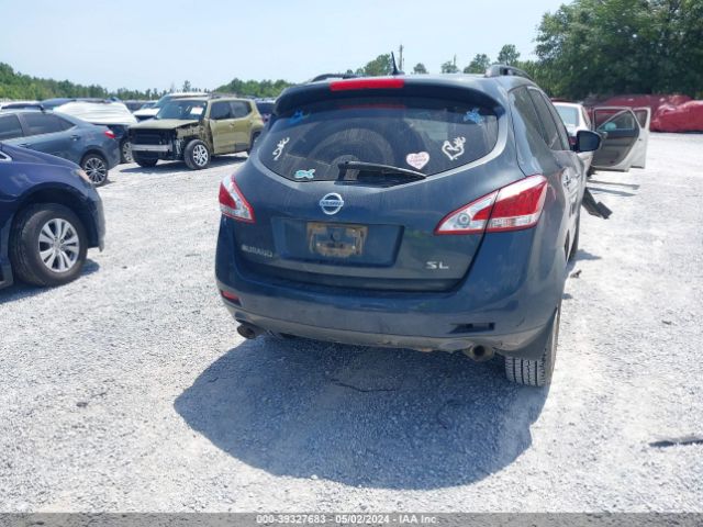 JN8AZ1MU7EW400174 Nissan MURANO SL