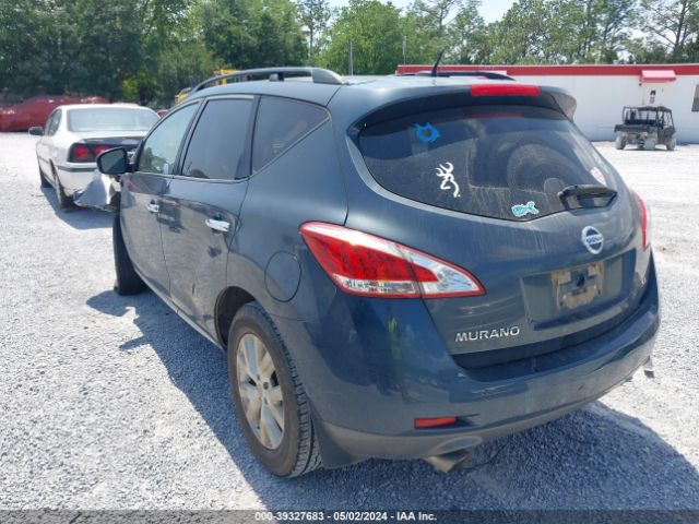 JN8AZ1MU7EW400174 Nissan MURANO SL