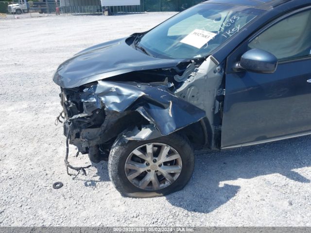 JN8AZ1MU7EW400174 Nissan MURANO SL
