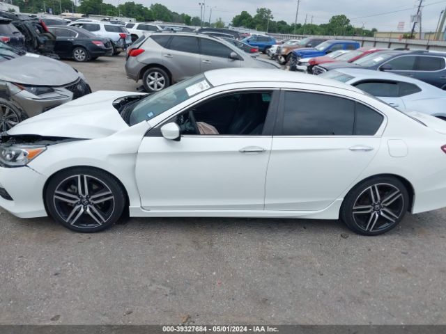 1HGCR2F18HA222470 Honda Accord Sport Se