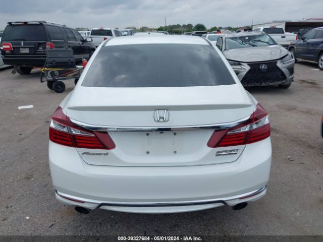 1HGCR2F18HA222470 Honda Accord Sport Se