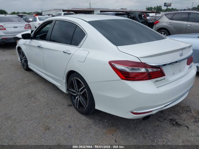 1HGCR2F18HA222470 Honda Accord Sport Se