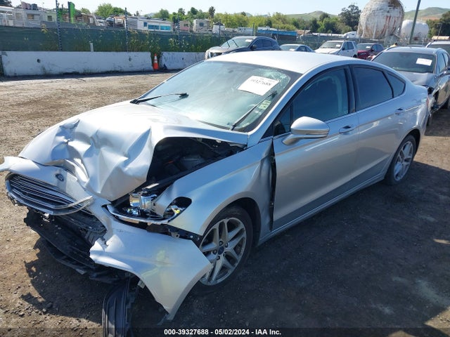 Ford FUSION SE 2016 3FA6P0HD0GR225712 Image 2