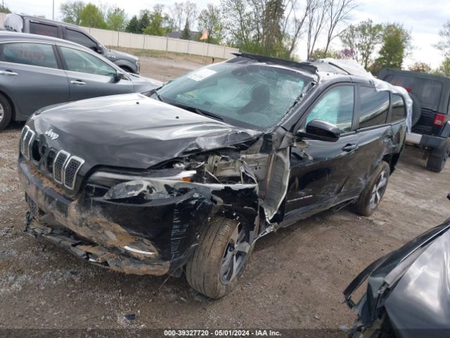 1C4PJMDX6ND550619 Jeep Cherokee Limited 4x4