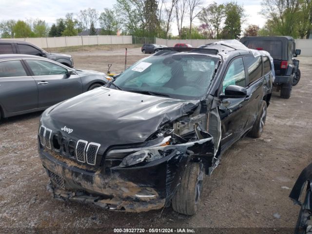 1C4PJMDX6ND550619 Jeep Cherokee Limited 4x4