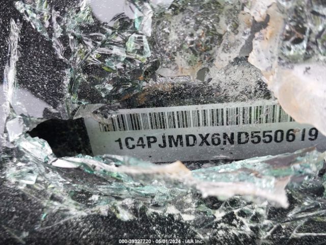 1C4PJMDX6ND550619 Jeep Cherokee Limited 4x4