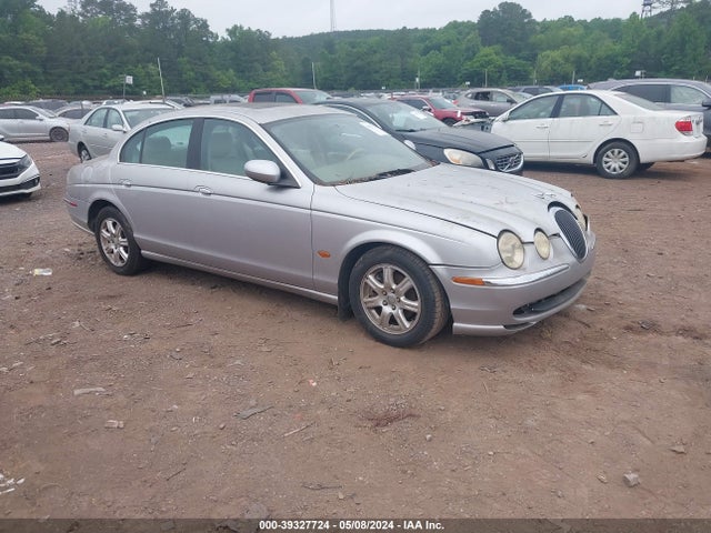 2003 JAGUAR S-TYPE SAJEA01T33FM48652 Photo 0