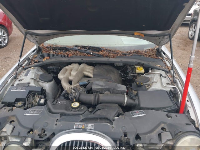 2003 JAGUAR S-TYPE SAJEA01T33FM48652 Photo 9