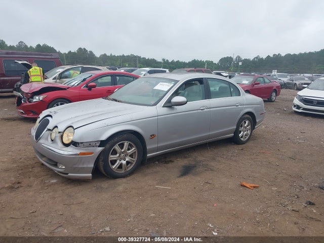 2003 JAGUAR S-TYPE SAJEA01T33FM48652 Photo 1