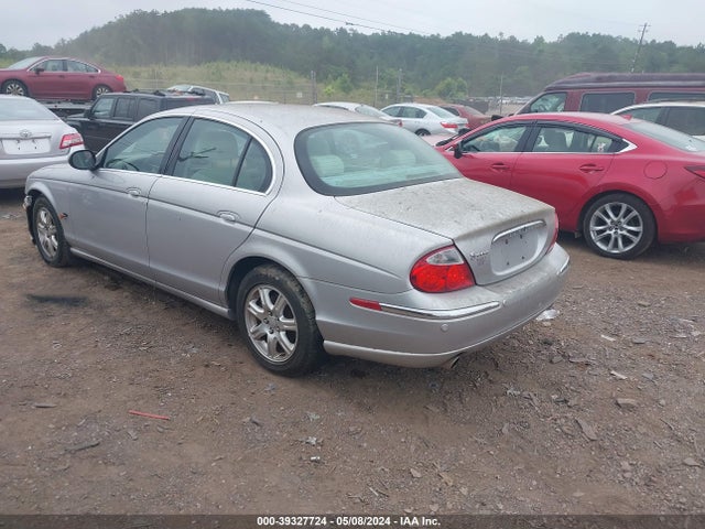 2003 JAGUAR S-TYPE SAJEA01T33FM48652 Photo 2