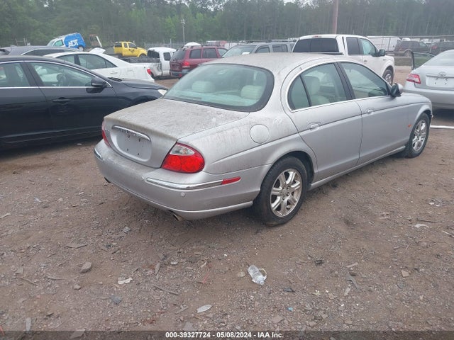 2003 JAGUAR S-TYPE SAJEA01T33FM48652 Photo 3