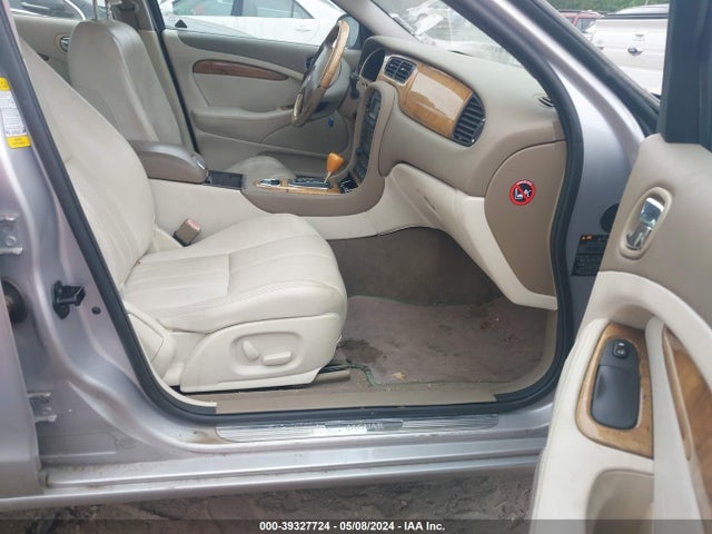 2003 JAGUAR S-TYPE SAJEA01T33FM48652 Photo 4
