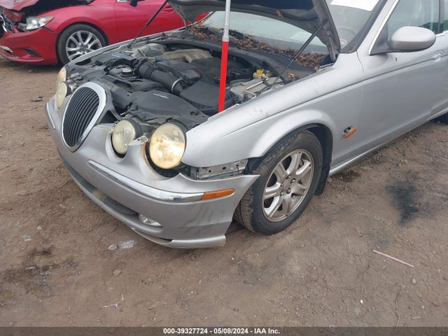 2003 JAGUAR S-TYPE SAJEA01T33FM48652 Photo 5