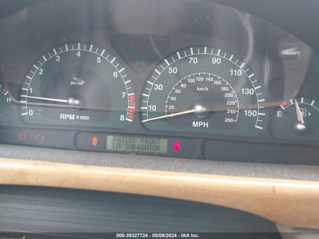 2003 JAGUAR S-TYPE SAJEA01T33FM48652 Photo 6