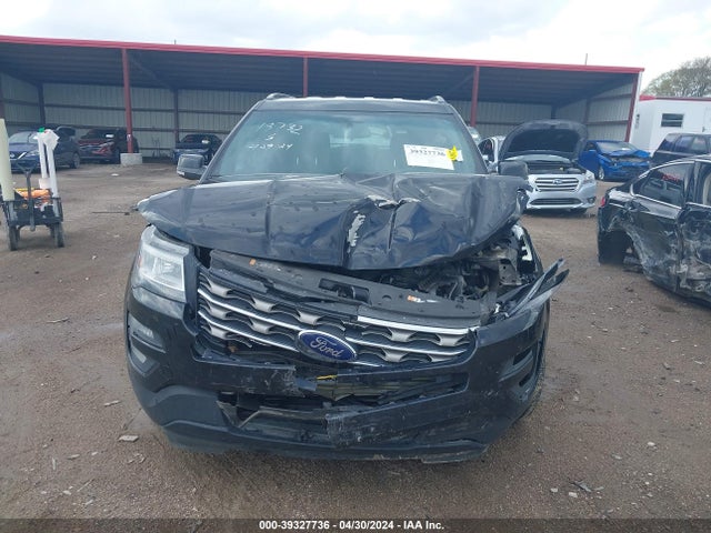 Ford EXPLORER XLT 2017 1FM5K8D84HGA85390 Image 11