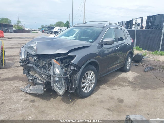 Nissan ROGUE SV 2017 KNMAT2MT6HP500016 Image 2