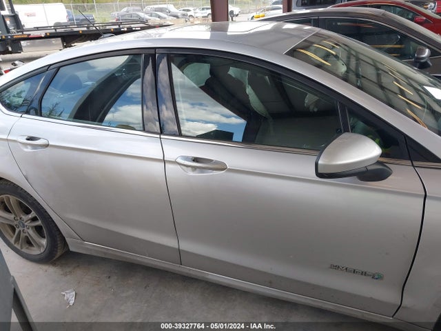 Ford Fusion Hybrid Se 2018 3FA6P0LU8JR225939 Image 13