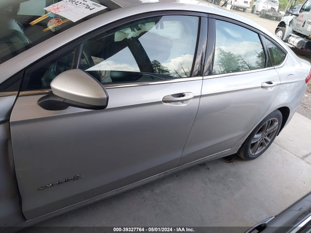 Ford Fusion Hybrid Se 2018 3FA6P0LU8JR225939 Image 14