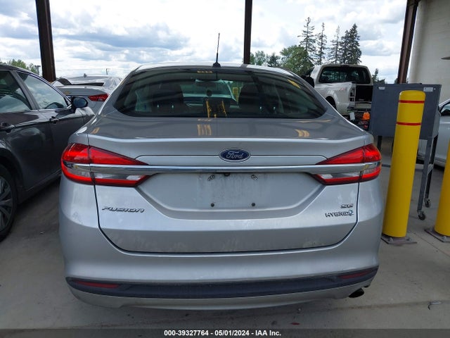 Ford Fusion Hybrid Se 2018 3FA6P0LU8JR225939 Image 16