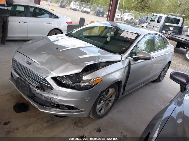 Ford Fusion Hybrid Se 2018 3FA6P0LU8JR225939 Image 2