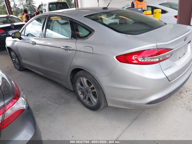 Ford Fusion Hybrid Se 2018 3FA6P0LU8JR225939 Image 3