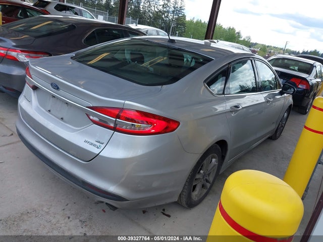 Ford Fusion Hybrid Se 2018 3FA6P0LU8JR225939 Image 4