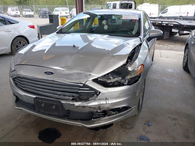 Ford Fusion Hybrid Se 2018 3FA6P0LU8JR225939 Image 6