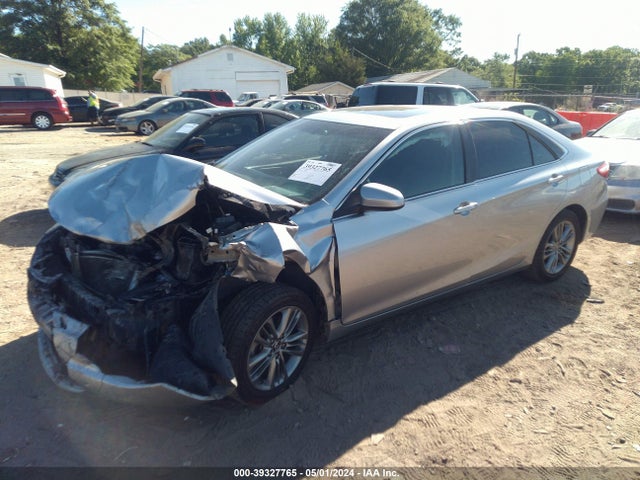 Toyota CAMRY SE 2015 4T1BF1FK3FU487651 Image 2