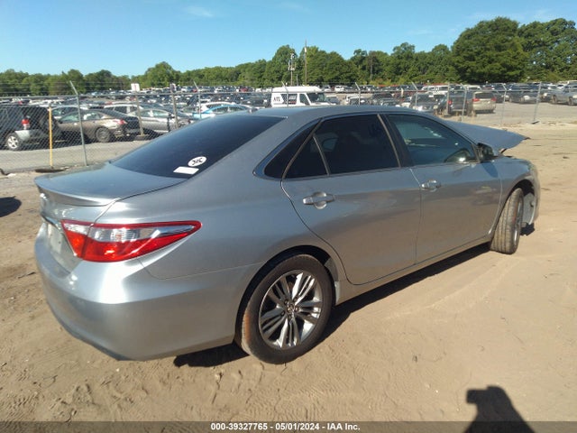 Toyota CAMRY SE 2015 4T1BF1FK3FU487651 Image 4