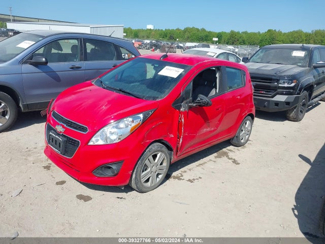 Chevrolet Spark 1lt Cvt 2015 KL8CD6S94FC807265 Image 2