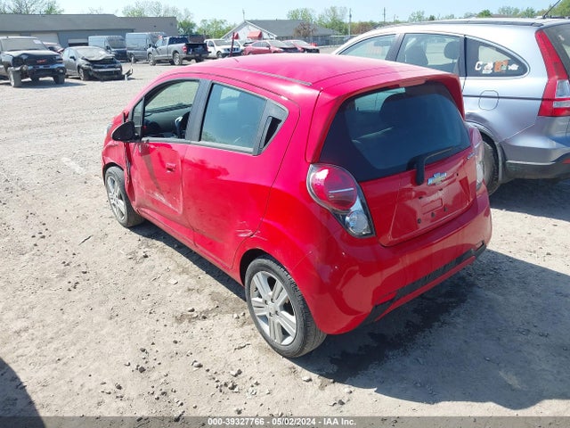 Chevrolet Spark 1lt Cvt 2015 KL8CD6S94FC807265 Image 3